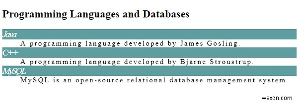 CSS में लेटर स्पेसिंग 