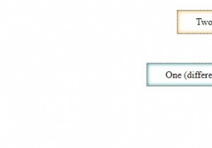 CSS का उपयोग करके अलग-अलग पक्षों के लिए मार्जिन सेट करना 