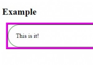 CSS बॉर्डर और आउटलाइन के बीच अंतर को समझना 