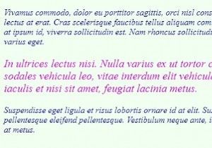 CSS में @import At-नियम 