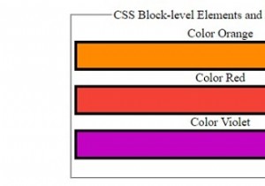 CSS में Block-level Elements and Block Boxes 