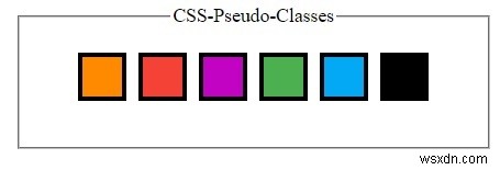 सीएसएस छद्म वर्गों के साथ काम करना 