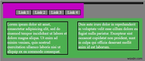 CSS का उपयोग करके संक्षिप्त माता-पिता को ठीक करना 