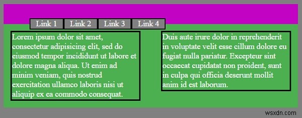 CSS का उपयोग करके संक्षिप्त माता-पिता को ठीक करना 