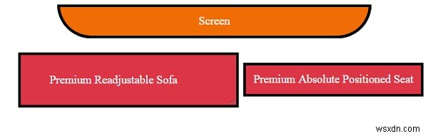 CSS में स्थिति गुण का उपयोग करके तत्वों को संरेखित करना 