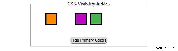 CSS के साथ काम करने वाले तत्वों की दृश्यता को नियंत्रित करना 