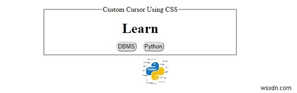 CSS का उपयोग करके Custom Cursor कैसे बनाएं 