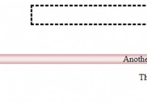 सीएसएस मार्जिन गुण 