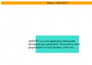CSS का उपयोग करके फिक्स्ड पोजिशनिंग 