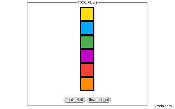 CSS के साथ फ्लोटिंग एलिमेंट्स 