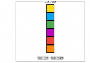 CSS के साथ फ्लोटिंग एलिमेंट्स 