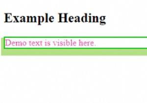 CSS का उपयोग करके तत्व के टेक्स्ट का रंग सेट करना 