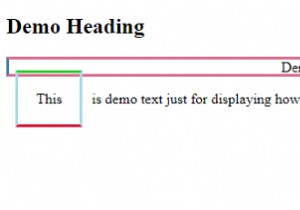 CSS में बॉर्डर-कलर प्रॉपर्टी 
