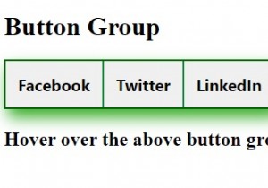 सीएसएस के साथ एक बटन समूह कैसे बनाएं? 