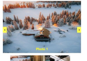 HTML और CSS के साथ एक रेस्पॉन्सिव इमेज ग्रिड कैसे बनाएं? 