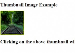 थंबनेल इमेज CSS कैसे बनाएं? 