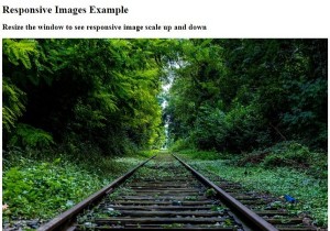 कैसे सीएसएस के साथ एक उत्तरदायी छवि बनाने के लिए? 