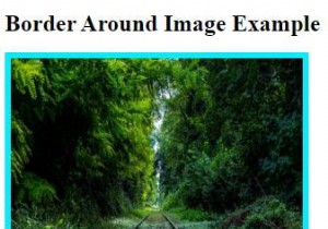 सीएसएस के साथ एक छवि में सीमा कैसे जोड़ें? 