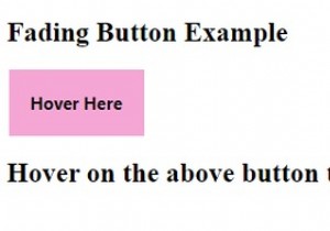 कैसे सीएसएस के साथ लुप्त होती बटन बनाने के लिए? 