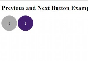 सीएसएस के साथ अगले और पिछले बटन कैसे बनाएं? 