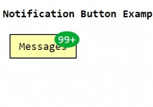 सीएसएस के साथ अधिसूचना बटन कैसे बनाएं? 