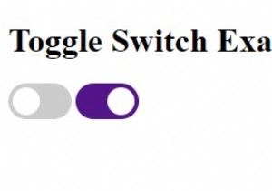 सीएसएस के साथ टॉगल स्विच (चालू/बंद बटन) कैसे बनाएं? 