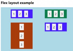 फ्लेक्सबॉक्स के साथ एडवांस सीएसएस लेआउट 