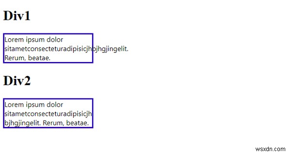 CSS3 का उपयोग करके अतिप्रवाह पाठ को तोड़ना 