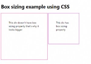 CSS3 बॉक्स की चौड़ाई के साथ बॉक्स-साइज़िंग 