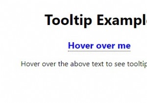 CSS के साथ टूलटिप्स कैसे बनाएं? 
