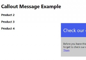 सीएसएस के साथ कॉलआउट संदेश कैसे बनाएं? 