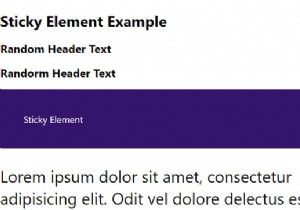 कैसे सीएसएस के साथ एक चिपचिपा तत्व बनाने के लिए? 