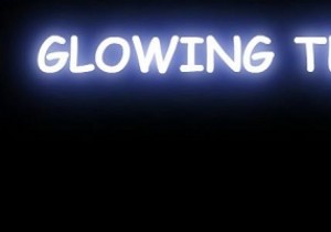CSS के साथ ग्लोइंग टेक्स्ट कैसे बनाएं? 