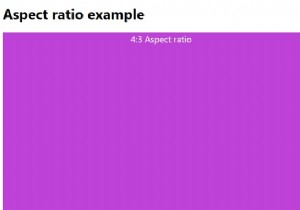 सीएसएस के साथ किसी तत्व के पहलू अनुपात को कैसे बनाए रखें? 