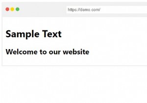 सीएसएस के साथ ब्राउज़र विंडो उदाहरण कैसे बनाएं? 