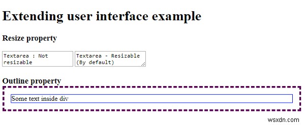 CSS3 के साथ यूजर इंटरफेस का विस्तार 