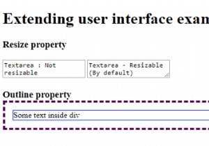 CSS3 के साथ यूजर इंटरफेस का विस्तार 