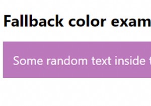 CSS में फ़ॉलबैक रंग घोषित करना 
