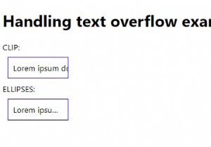 CSS3 में टेक्स्ट ओवरफ्लो को संभालना 