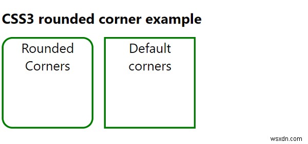 CSS3 के गोल कोनों को कैसे बनाएं? 