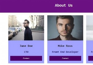 CSS के साथ वेबसाइट के बारे में / हमारे बारे में पेज कैसे बनाएं? 