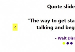 कैसे सीएसएस और जावास्क्रिप्ट के साथ एक उद्धरण स्लाइड शो बनाने के लिए? 