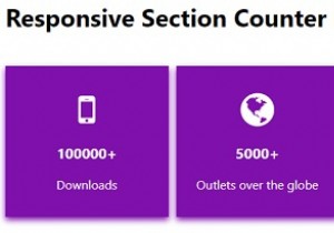 CSS के साथ सेक्शन काउंटर कैसे बनाएं? 