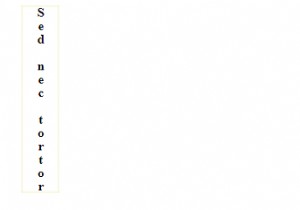 लंबवत पाठ, सीएसएस में क्षैतिज अक्षरों के साथ 