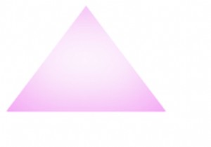 CSS क्लिप-पथ का उपयोग करके एक त्रिभुज कैसे बनाएं 