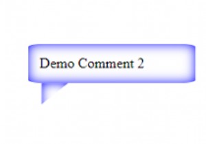 CSS का उपयोग करके एक युक्त पाठ के साथ एक टिप्पणी बॉक्स कैसे बनाएं 