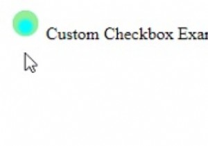 सीएसएस उपस्थिति संपत्ति के साथ कस्टम चेकबॉक्स 