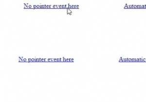 यह नियंत्रित करना कि क्या माउस और टच को CSS पॉइंटर-इवेंट प्रॉपर्टी के साथ अनुमति है 