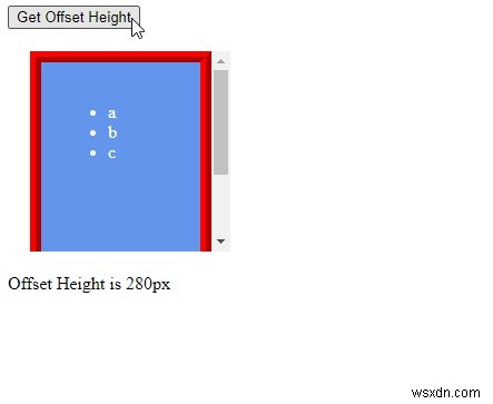 CSS में क्लाइंटहाइट, ऑफसेटहाइट और स्क्रॉलहाइट गुणों को समझना 