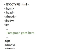 HTML पेज में पैराग्राफ कैसे बनाते हैं? 